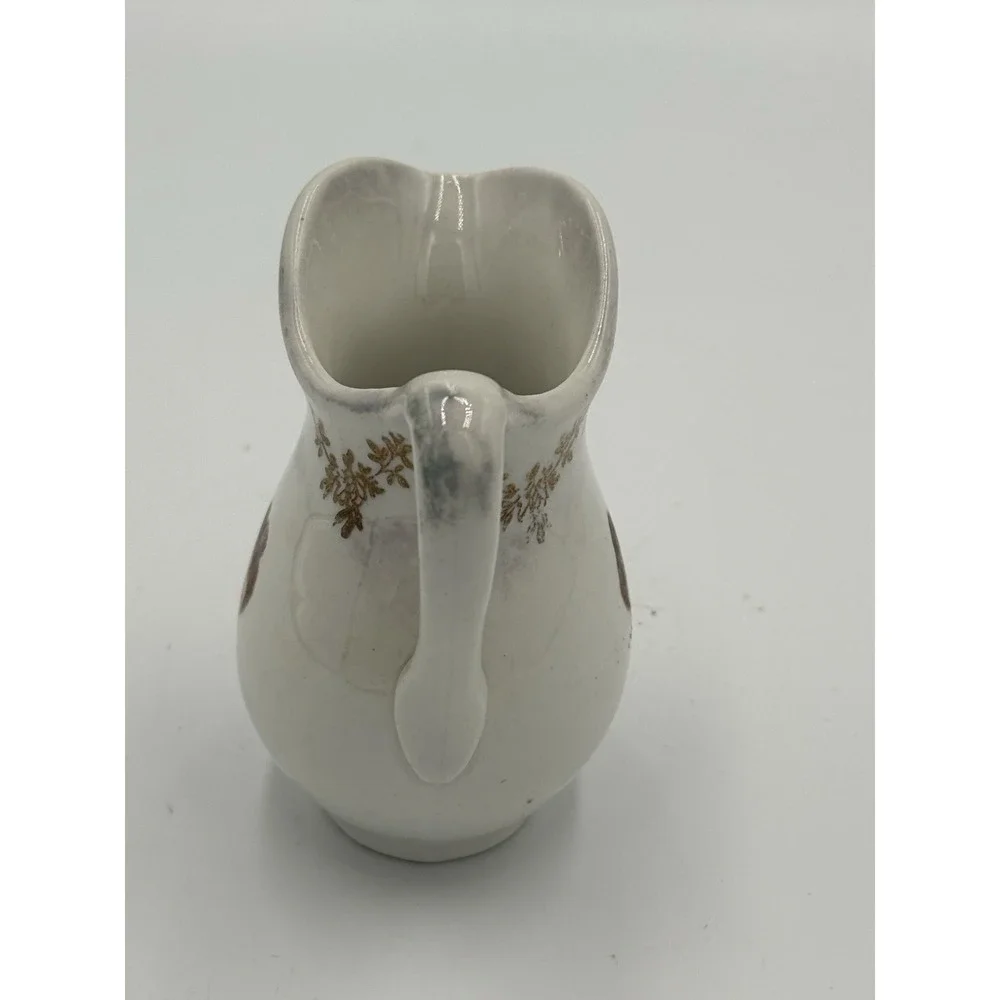 Armstrong Bros., Atchison, Kansas Antique Souvenir Creamer